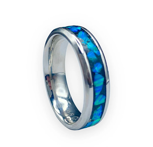 Bague argent massif 925 - en,