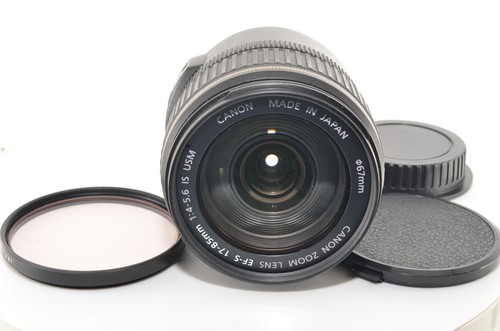 Objectif zoom canon - canon, 17-85