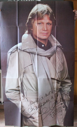 Claude françois poster - claude,