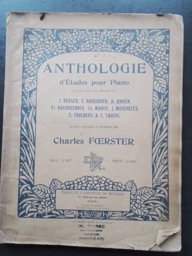 Partition ancienne - partition,