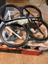 Parrot AR Drone 2.0 Elite Edition Quadricopter HD Camera & Wifi ~ RARE~ SAND