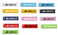 Porte cles clefs camping car