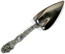 Tiffany & Co 1902 Sterling Silver Art Nouveau Blackberry Pastry Cake Server Cook
