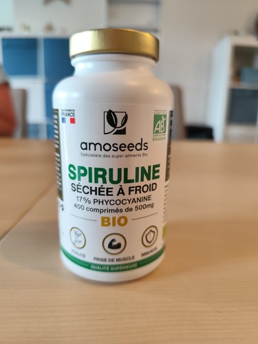 Amoseeds spiruline séchée - amoseeds, à
