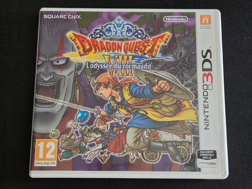 Dragon quest odyssée roi - l'odyssée,