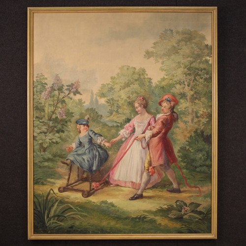 Peinture huile sur - peinture,