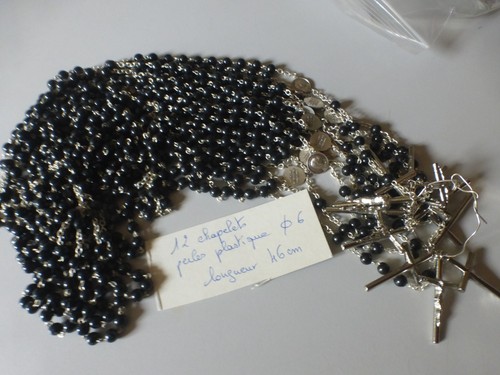 Lot anciens chapelets - lot,
