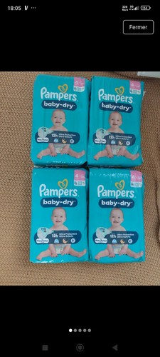 Pampers baby dry - pampers, baby-dry