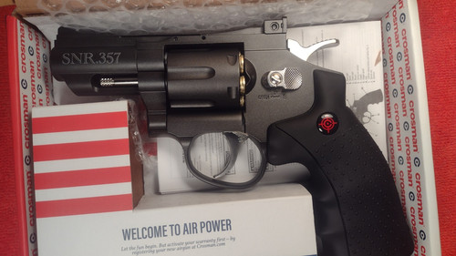 Crosman snr357 dual ammo co2 - crosman,