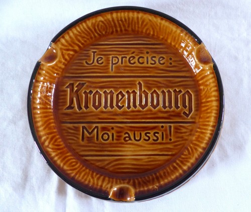 Ancien grand cendrier - ancien,