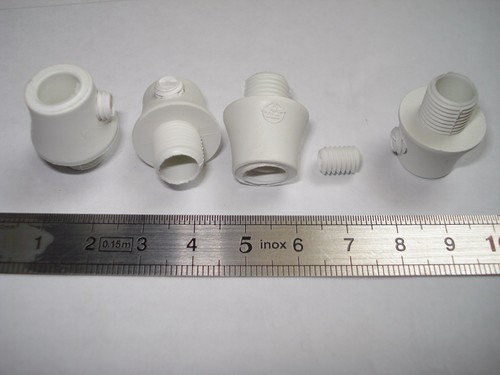 Serre câble électrique blanc - câble,