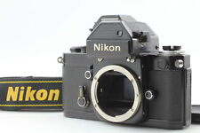 [Near MINT] Nikon F2 Photomic S F2S Black 35mm SLR Film Camera Body From JAPAN