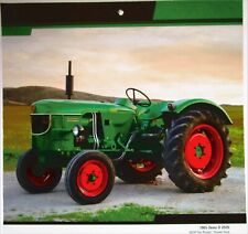 1965 Deutz D 2505 tractor  print