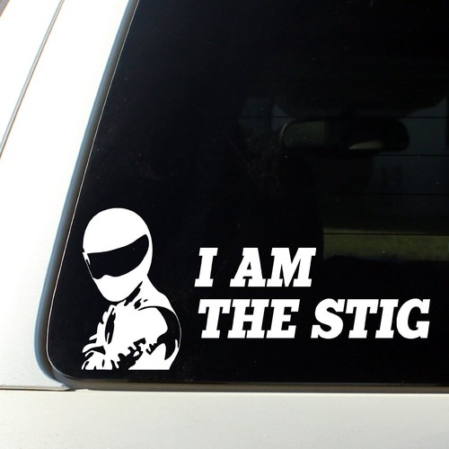 Sticker autocollant topgear - topgear, i