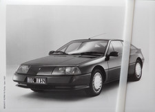 Photo Presse la nouvelle RENAULT Alpine V6 Turbo de 06 / 1987 ref 40
