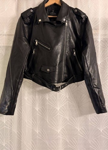 Veste perfecto simili cuir - veste,