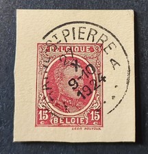 TIMBRE BELGIQUE BELGIE 1925 ROI ALBERT I SUR ENVELOPPE