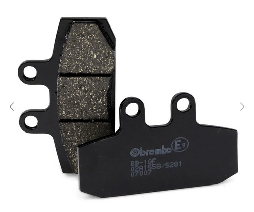 Pastilles frein moto brembo - pastilles,