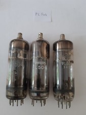 1 Tubes, lampe TSF PL504 TELAM ET PHILIPS vintage tube ampli