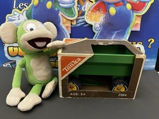 REMORQUE AGRICOLE VERTE 2964 TRACTEUR TONKA 1977 NEUF NEW FARM TRAILER