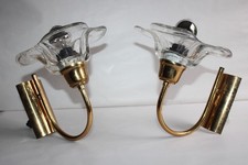 Paire d'appliques murale