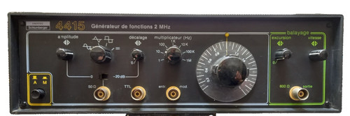 Generateur fonction - generateur, de