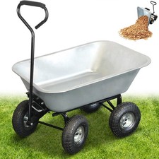 Chariot de Jardin à Main 75L