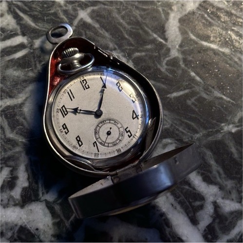 Montre poche remontage - montre, de