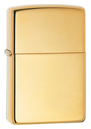 Zippo armor high - zippo, polished