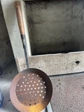 Poêle À Marrons Châtaignes