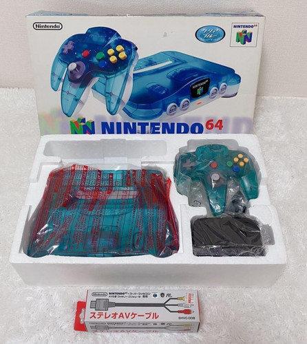 Console nintendo n64 japon - 64,