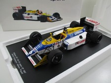18S118- WILLIAMS FW11B #6 GP JAPAN WORLD CHAMPION 1987 N.Piquet SPARK 1/18