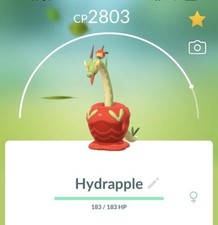 Trade Hydrapple Pokemon (applin / Dipplin Evolution)