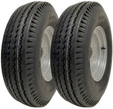 Pneus pour remorque 5.00-10, 4