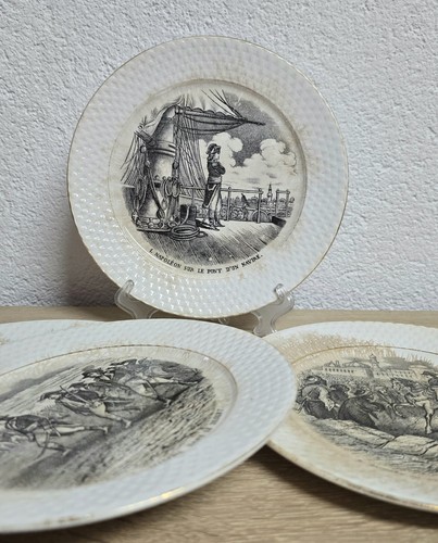 Assiettes napoléon - 4,