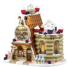 Lemax BAR De COOKIE'S Waffle - Cafe' 35094