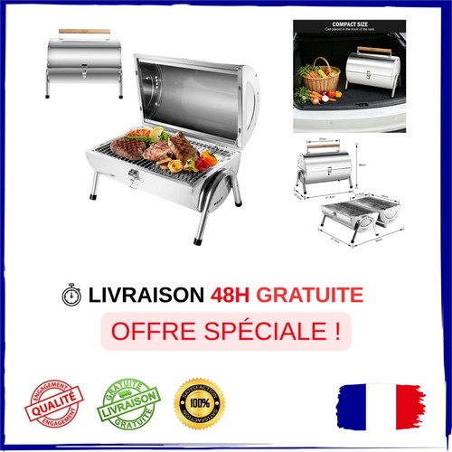 Barbecue portable charbon en - portable, 2