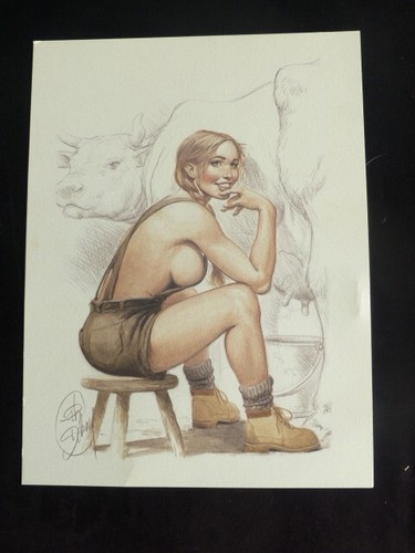 Exlibris philippe delaby - philippe, /