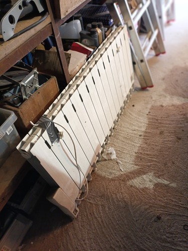 Radiateur électrique - radiateur, de