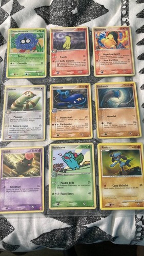 Cartes pokemon vieilles et - cartes,