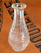ANCIENNE CARAFE PUBLICITAIRE