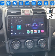For Subaru Forester Impreza 2012-2015 CarPlay Android Car Stereo Radio 4+64G SWC
