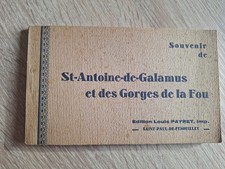 Carnet complet de 15 cartes