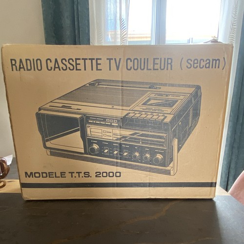 Radio cassette 2000 tv - 2000,