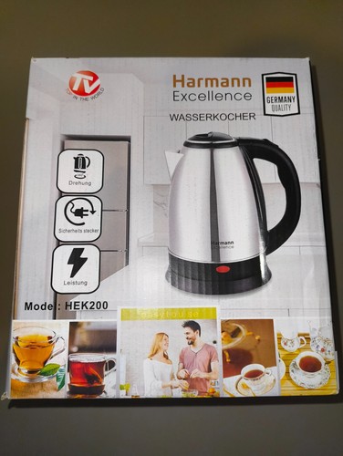 Bouilloire harmann litres - bouilloire, 1,8