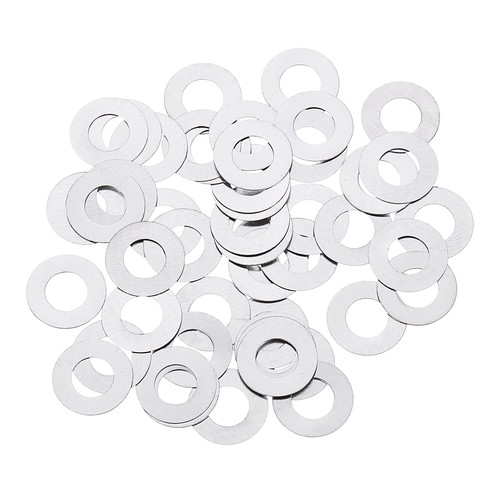Pièces rondelles plates - 50,