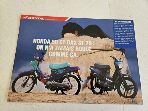 Honda wallaro st70 - 50,