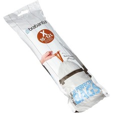 [116728] Brabantia Rouleau de 20 sacs poubelle PerfectFit pour NewIcon code X...