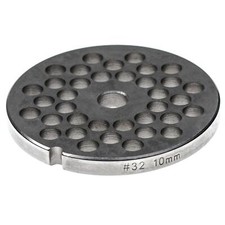 Grille taille 32 pour hachoir à viande - 10mm, acier inox