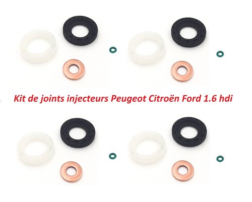 Kit joint injecteur peugeot - kit,